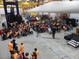 Photo of the Closing Ceremony for the Windstorm Challenge