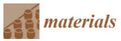 Materials journal logo