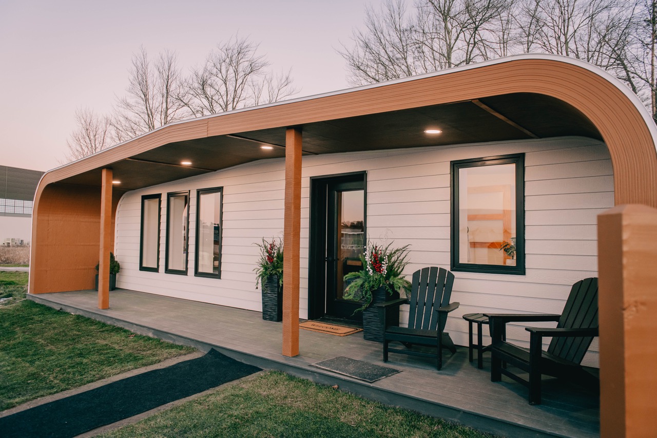 Biohome3d advanced structures composites center