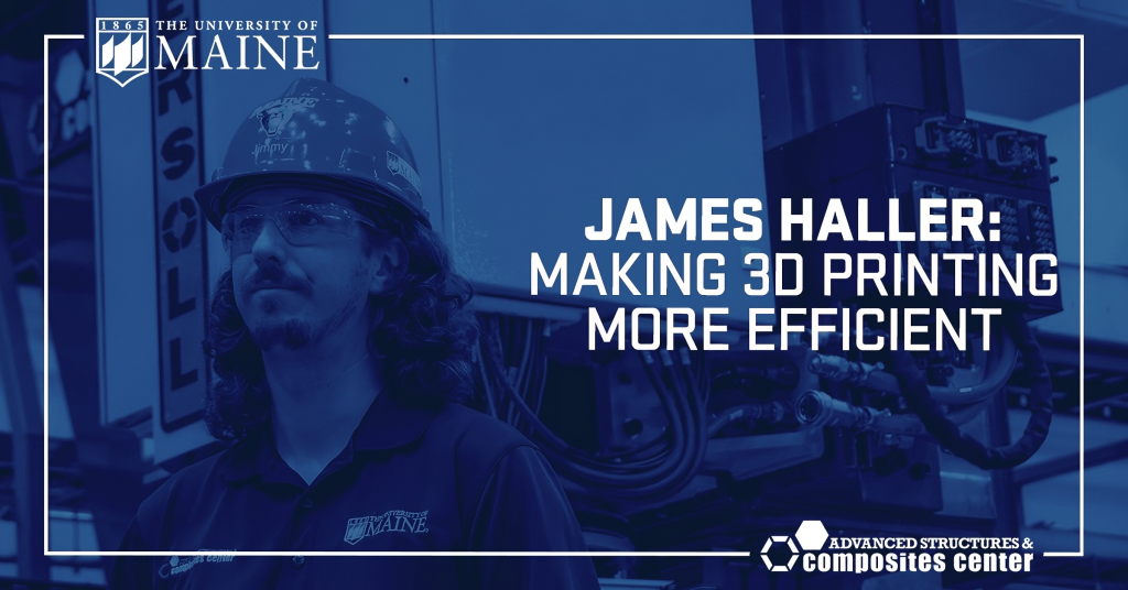 James Haller: Making 3D printing more efficient