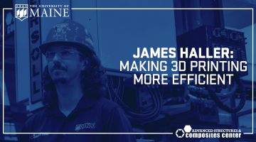 James Haller: Making 3D printing more efficient